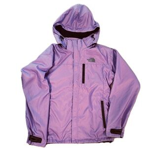 The North Face jacket fleece lined S